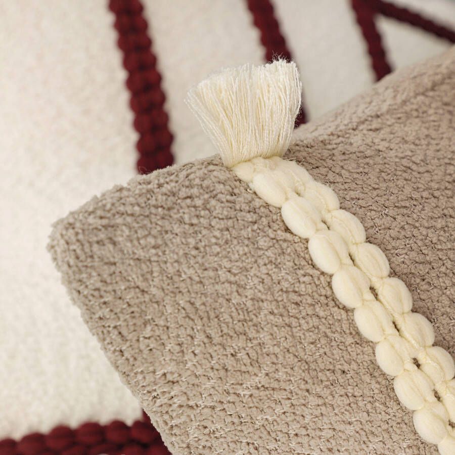 TOM TAILOR HOME Kussenhoes Lines