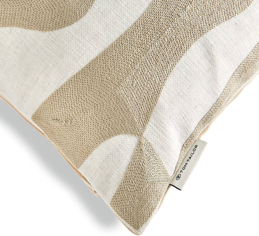 TOM TAILOR HOME Kussenhoes Organical (1 stuk)