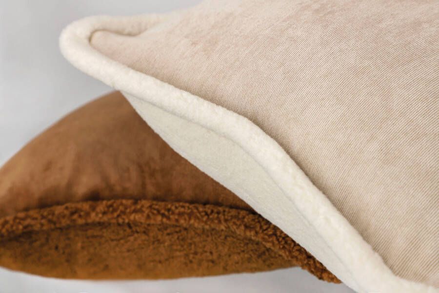 TOM TAILOR HOME Kussenhoes Teddy