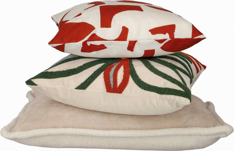 TOM TAILOR HOME Kussenhoes Teddy