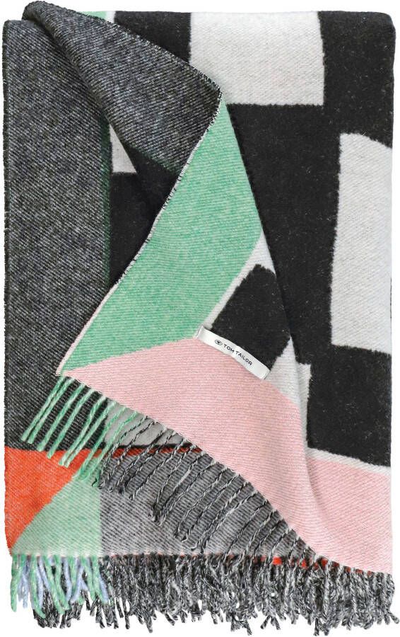 TOM TAILOR HOME Plaid Checkmate Bings Kunstenaarscollectie