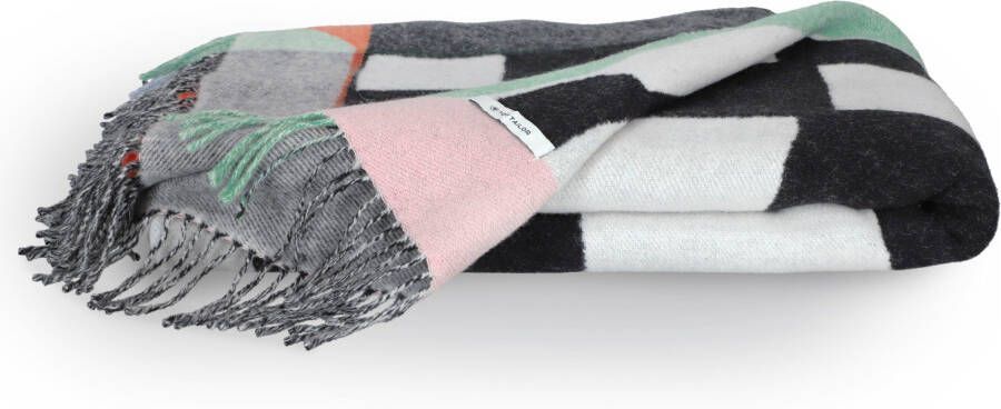 TOM TAILOR HOME Plaid Checkmate Bings Kunstenaarscollectie