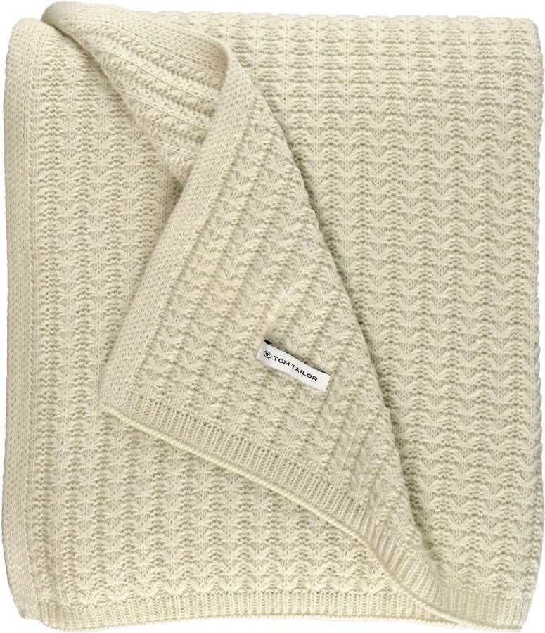 TOM TAILOR HOME Plaid KNITTED