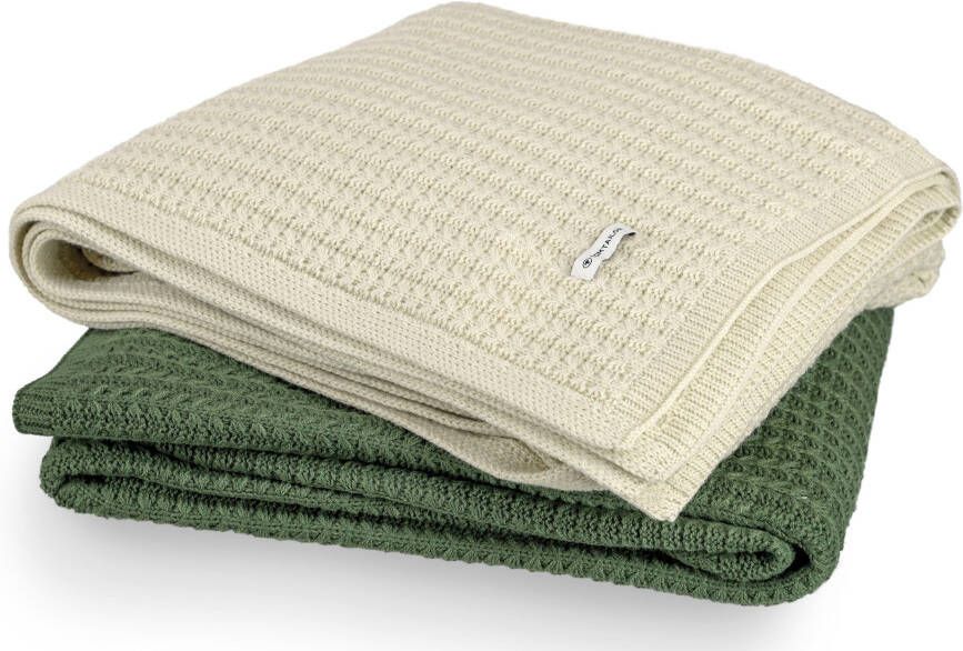TOM TAILOR HOME Plaid KNITTED
