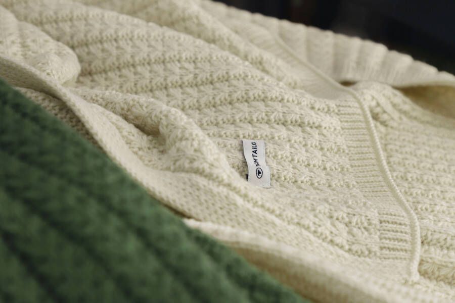 TOM TAILOR HOME Plaid KNITTED