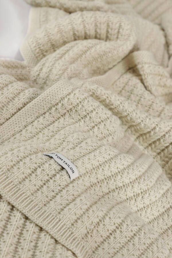TOM TAILOR HOME Plaid KNITTED