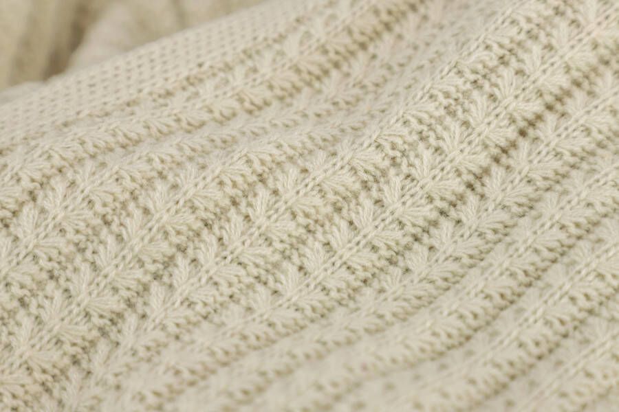 TOM TAILOR HOME Plaid KNITTED