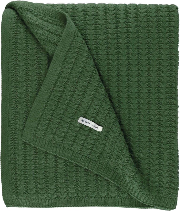 TOM TAILOR HOME Plaid KNITTED