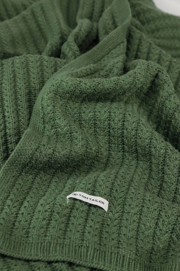 TOM TAILOR HOME Plaid KNITTED