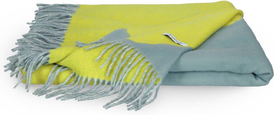 TOM TAILOR HOME Plaid Lemon-Rain Bings Kunstenaarscollectie