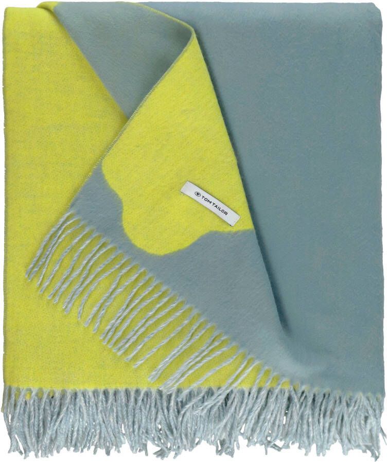 TOM TAILOR HOME Plaid Lemon-Rain Bings Kunstenaarscollectie