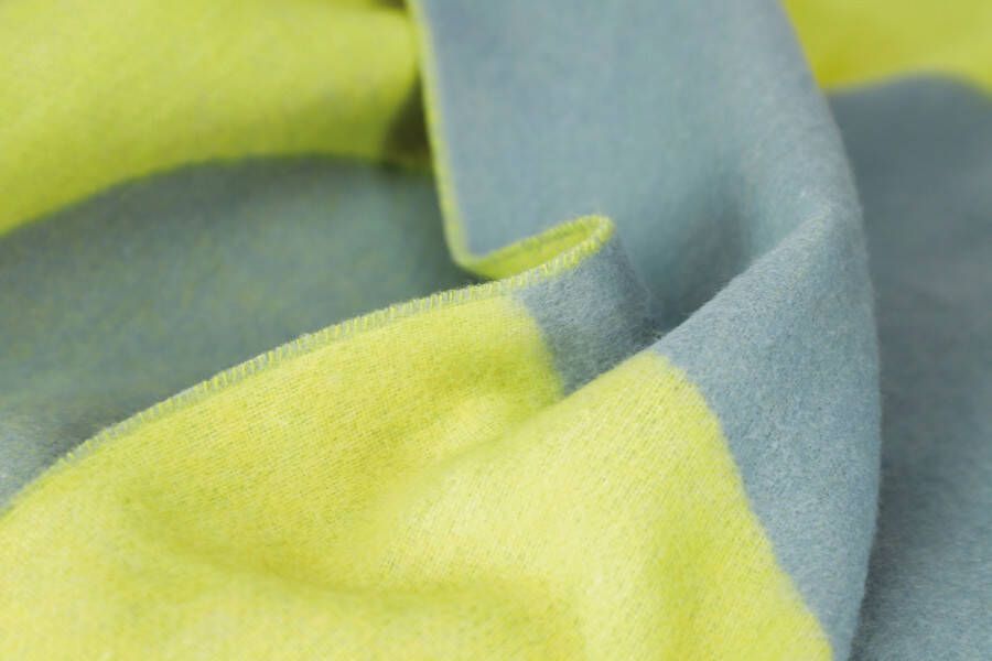 TOM TAILOR HOME Plaid Lemon-Rain Bings Kunstenaarscollectie