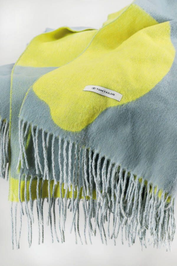 TOM TAILOR HOME Plaid Lemon-Rain Bings Kunstenaarscollectie