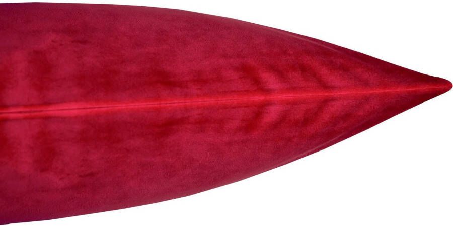TOM TAILOR HOME Sierkussen FRENCH VELVET van zachte micro-velvet kussenovertrek zonder vulling(1 stuk)