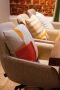 Tom Tailor Kussenhoes Summer Shapes (1 stuk) - Thumbnail 11