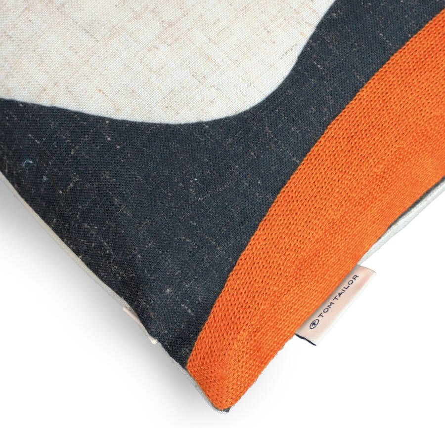 Tom Tailor Kussenhoes Summer Shapes (1 stuk)