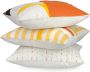 Tom Tailor Kussenhoes Summer Shapes (1 stuk) - Thumbnail 9