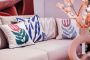 Tom Tailor Kussenhoes Tropical Flower (1 stuk) - Thumbnail 2
