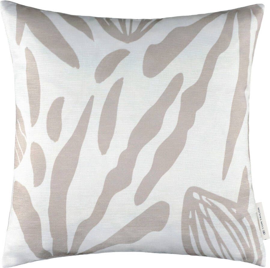 Tom Tailor Kussenhoes Tropical Nature (1 stuk)