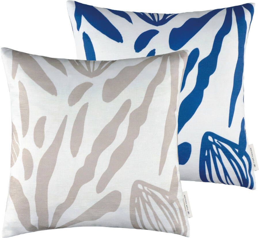 Tom Tailor Kussenhoes Tropical Nature (1 stuk)