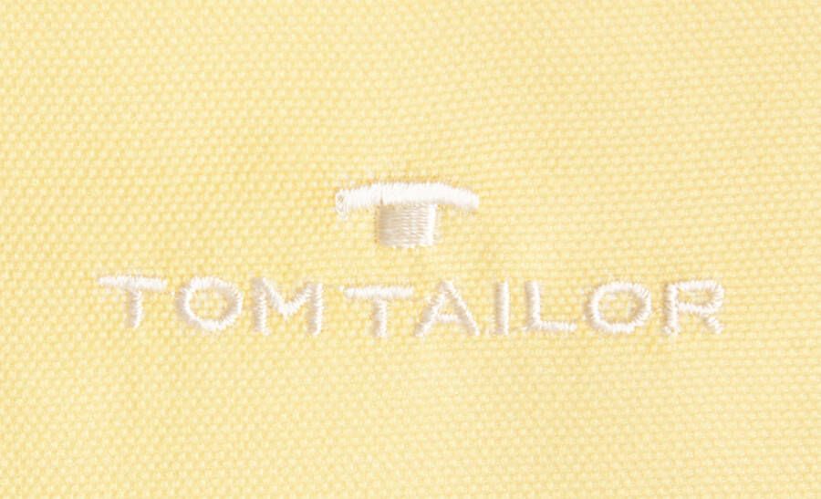 TOM TAILOR HOME Sierkussen Dove Signature met paspel kussenovertrek zonder vulling(1 stuk)