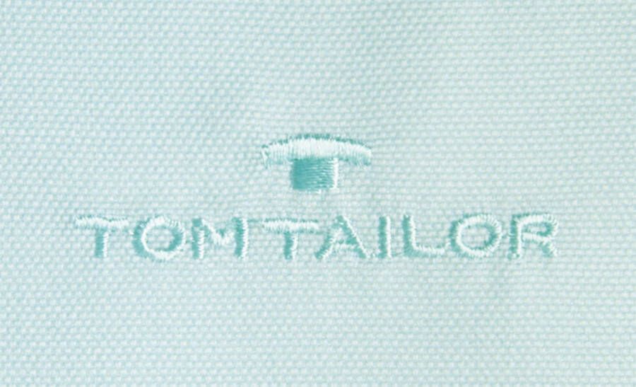 TOM TAILOR HOME Sierkussen Dove Signature met paspel kussenovertrek zonder vulling(1 stuk)