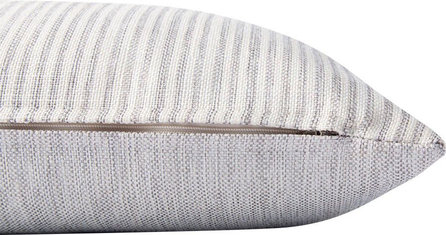 TOM TAILOR HOME Sierkussen Fresh Stripe met modern streepdessin kussenovertrek zonder vulling(1 stuk)