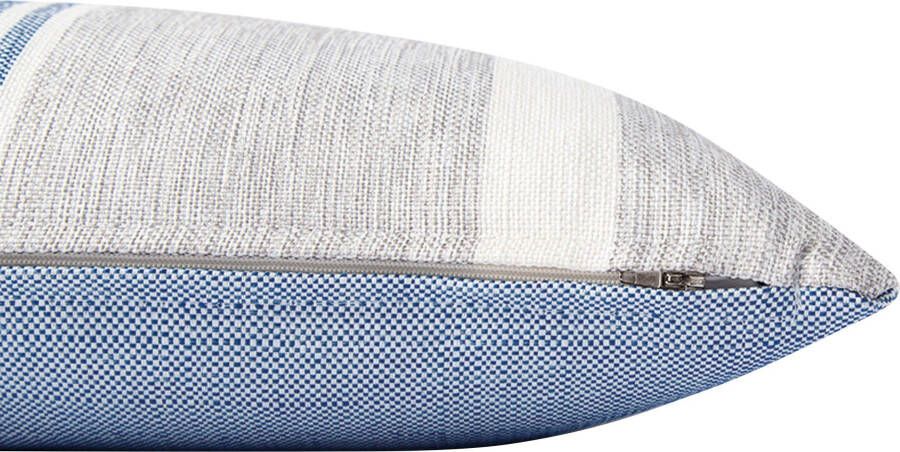 TOM TAILOR HOME Sierkussen Fresh Stripe met modern streepdessin kussenovertrek zonder vulling(1 stuk)