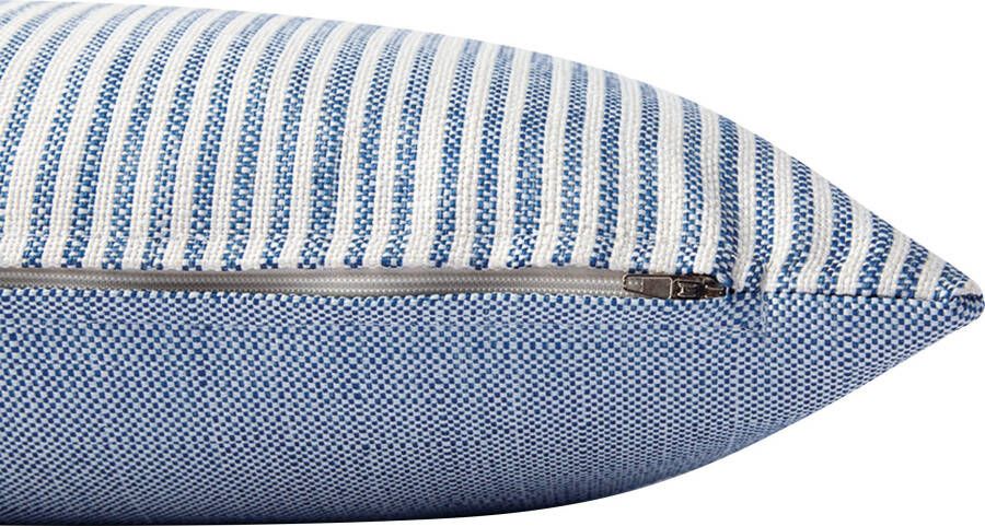 TOM TAILOR HOME Sierkussen Fresh Stripe met modern streepdessin kussenovertrek zonder vulling(1 stuk)