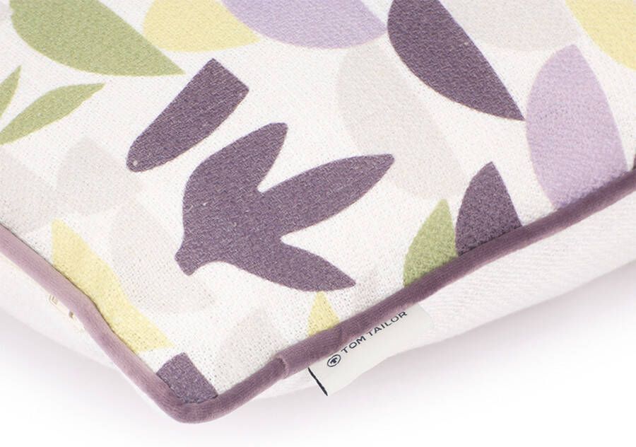 Tom Tailor Kussenhoes Terrazzo met opstaande naad rondom (1 stuk)