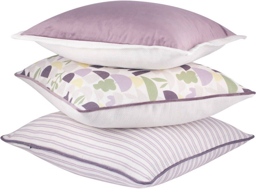 Tom Tailor Kussenhoes Terrazzo met opstaande naad rondom (1 stuk)