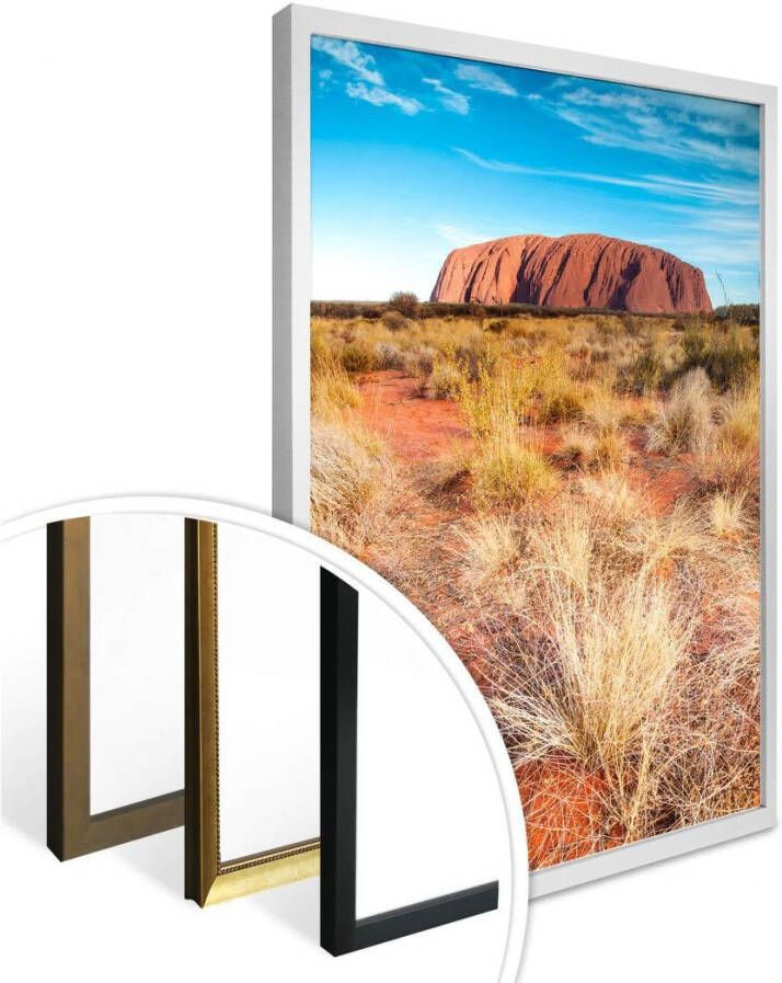 Wall-Art Poster Ayers Rock Poster zonder lijst (1 stuk)