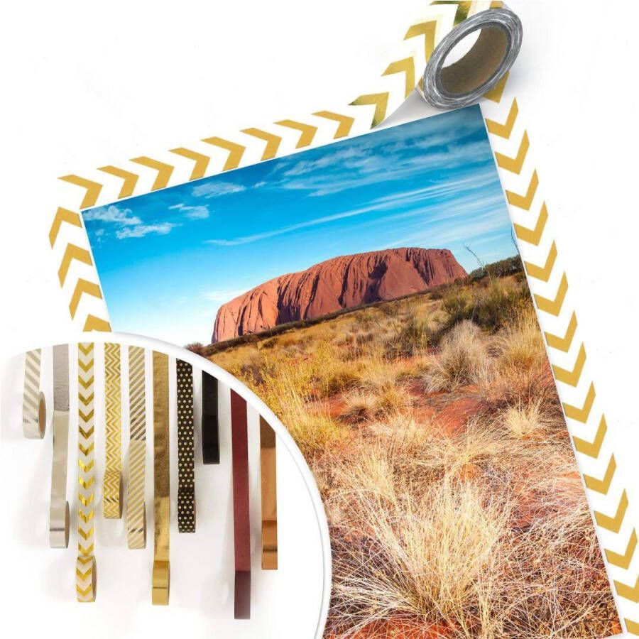 Wall-Art Poster Ayers Rock Poster zonder lijst (1 stuk)