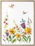 Wall-Art Poster Blanz bloemen bloemenpoëzie in bloemmotief Poster artprint wandposter (1 stuk) - Thumbnail 2