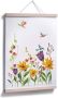 Wall-Art Poster Blanz bloemen bloemenpoëzie in bloemmotief Poster artprint wandposter (1 stuk) - Thumbnail 3