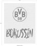 Wall-Art Poster Borussia Dortmund Borussin - Thumbnail 2