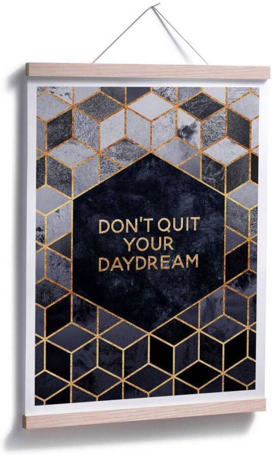 Wall-Art Poster Don´t Quit Daydream (1 stuk)