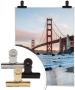 Wall-Art Poster Golden Gate Bridge Poster zonder lijst (1 stuk) - Thumbnail 4