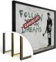 Wall-Art Poster Graffiti afbeelding Follow your dreams (1 stuk) - Thumbnail 3