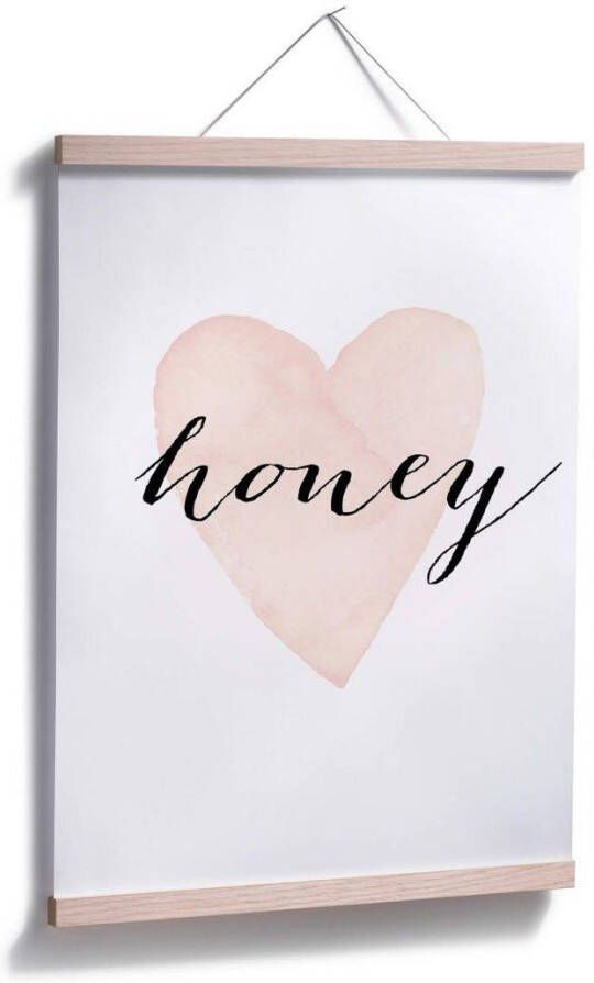 Wall-Art Poster Honey Poster zonder lijst (1 stuk)