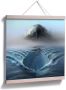 Wall-Art Poster Ocean Verlangen boot op zee (1 stuk) - Thumbnail 2