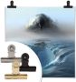 Wall-Art Poster Ocean Verlangen boot op zee (1 stuk) - Thumbnail 4