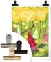 Wall-Art Poster Sprookje artprints bloemenweide (1 stuk) - Thumbnail 4