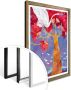 Wall-Art Poster Sprookjes-artprint bloemenweide 60x80 cm Sprookjes-artprint op reis (1 stuk) - Thumbnail 2