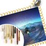 Wall-Art Poster Surrealisme artprint Ruimte meer (1 stuk) - Thumbnail 4