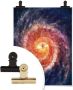 Wall-Art Poster Surrealisme artprint Zwart gat (1 stuk) - Thumbnail 3