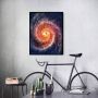 Wall-Art Poster Surrealisme artprint Zwart gat (1 stuk) - Thumbnail 4