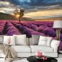 Wall-Art Vliesbehang Lavendelbloemen in de Provence - Thumbnail 2