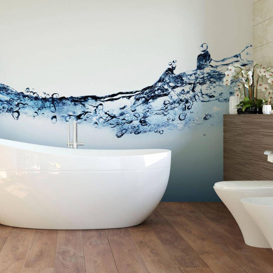 Wall-Art Vliesbehang Water Flow