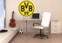 Wall-Art Wandfolie Fußball Logo Borussia Dortmund zelfklevend verwijderbaar - Thumbnail 2